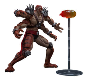 Mortal Kombat's Fearsome Warrior, Kintaro Wallpaper