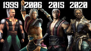 Mortal Kombat's Fujin Unleashes His Powerful Wind Abilities Wallpaper