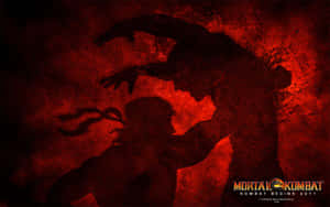 Mortal Kombat's Iconic Fighter Liu Kang In Action Wallpaper