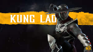 Mortal Kombat's Kung Lao In Action Wallpaper