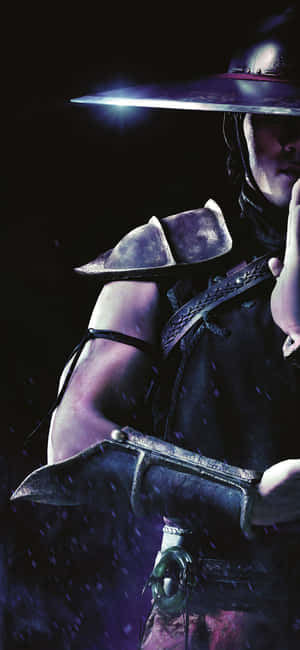 Mortal Kombat's Kung Lao In Battle Stance Wallpaper