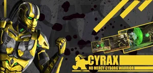 Mortal Kombat's Robotic Warrior Cyrax In Action Wallpaper