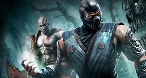Mortal Kombat Sub-zero - A Battle-ready Warrior Wallpaper
