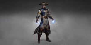 Mortal Kombat Thunder God Character Art Wallpaper