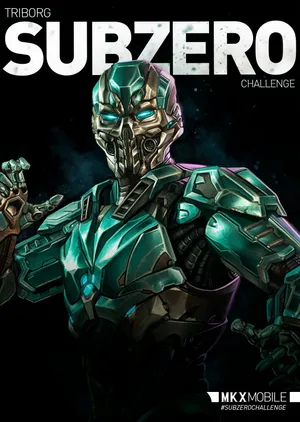 Mortal Kombat Triborg In Action Wallpaper