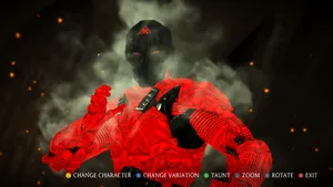 Mortal Kombat Triborg In Action Wallpaper