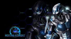 Mortal Kombat Triborg Ready For Battle Wallpaper