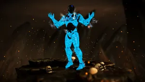 Mortal Kombat - Triborg Unleashed Wallpaper