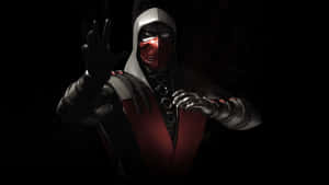 Mortal Kombat Warrior Ermac In Action Wallpaper