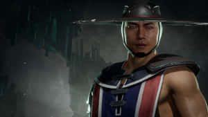 Mortal Kombat Warrior, Kung Lao In Action Wallpaper