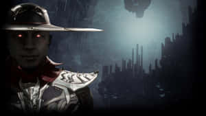 Mortal Kombat Warrior - Kung Lao In Battle Stance Wallpaper