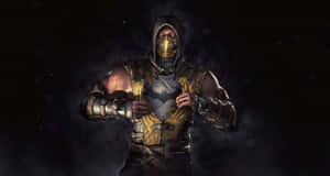 Mortal Kombat X Battle Scene Wallpaper