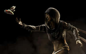 Mortal Kombat X Epic Battle Scene Wallpaper Wallpaper