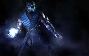 Mortal Kombat X Epic Battle Scene Wallpaper Wallpaper