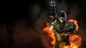 Mortal Kombat X Stunning Hd Wallpaper Wallpaper