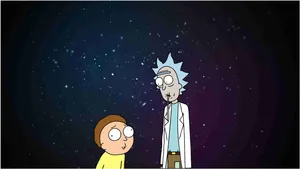 Morty Smith And His Interdimensional Misadventures Wallpaper
