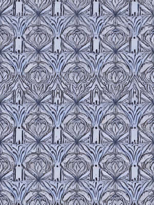 Mosaic Art Deco Iphone Wallpaper