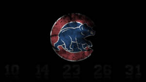 Mossy Chicago Cubs Logo Wallpaper