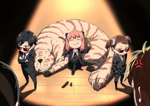 Most Badass Spy X Family Wallpaper