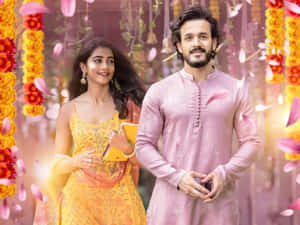 Most Eligible Bachelor Colorful Outfits Wallpaper