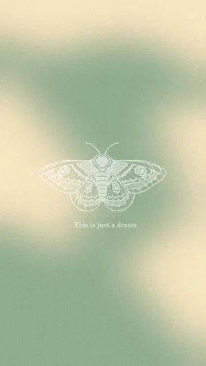 Moth Dream Aesthetic Wallpaper.jpg Wallpaper