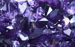 Mother Earth's Natural Healing Crystals Wallpaper