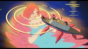 Mother Granmamare Gake No Ue No Ponyo Wallpaper