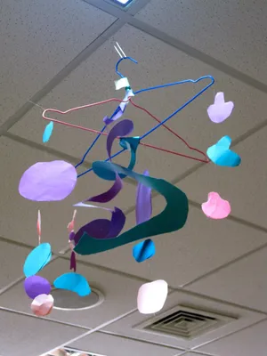 Motion Explored In Kinetic Art Wallpaper