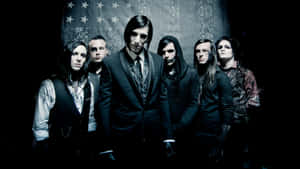 Motionlessin White Band Portrait Wallpaper