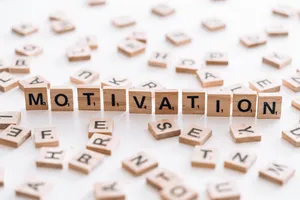 Motivation Scrabble Tiles Wallpaper