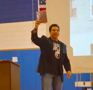 Motivational Athlete Marc Mero Wallpaper