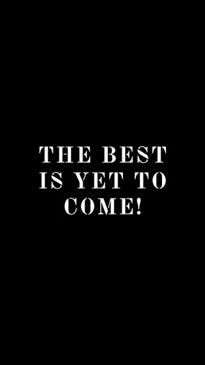 Motivational Phrase About The Future Wallpaper