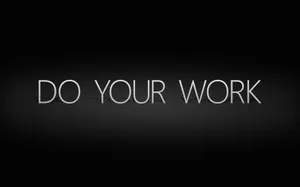 Motivational Quote For Working Wallpaper