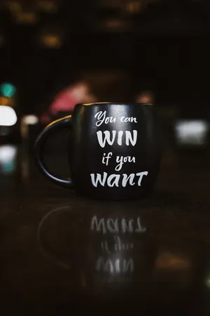Motivational Quote On Mug Wallpaper