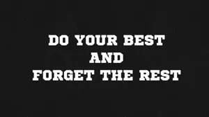 Motivational Sports Quote Do Your Best Wallpaper