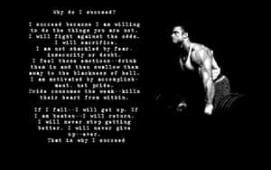 Motivational Sports Quotewith Athlete Wallpaper