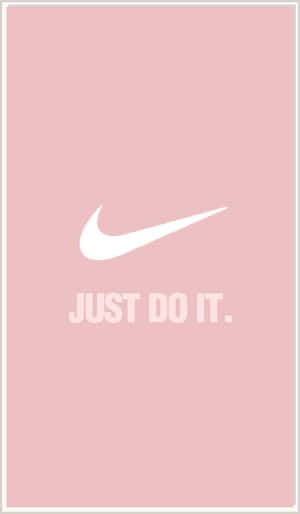 Motivational Workout Poster Nike Swoosh Wallpaper