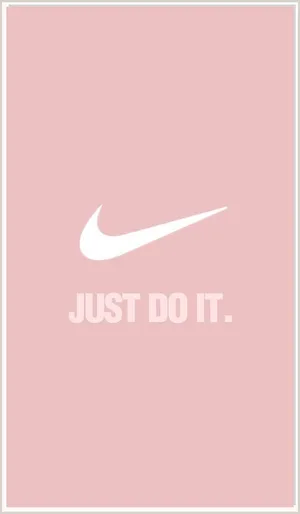 Motivational Workout Poster Nike Swoosh Wallpaper