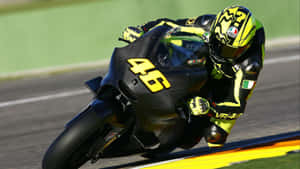 Moto G P Racer Cornering Speed Wallpaper