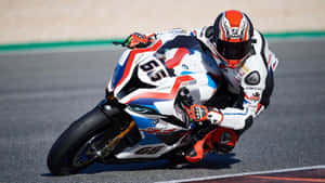 Moto G P Racer Cornering Speed Wallpaper