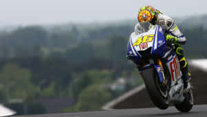 Moto G P_ Racer_ Number_46_ Action_ Shot.jpg Wallpaper