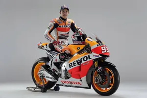 Moto G P Riderand Repsol Honda Bike Wallpaper