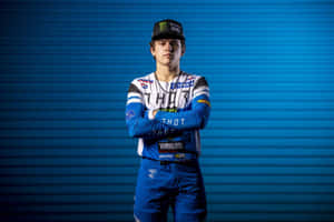 Motocross Racer Haiden Deegan Portrait Wallpaper