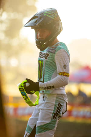 Motocross Racer Haiden Deegan Wallpaper