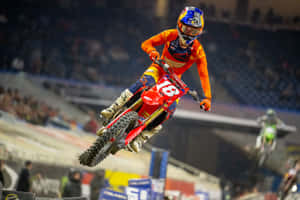 Motocross Racer Jett Lawrence In Action.jpg Wallpaper