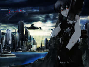 Motoko Kusanagi, A Cyberpunk Heroine Wallpaper