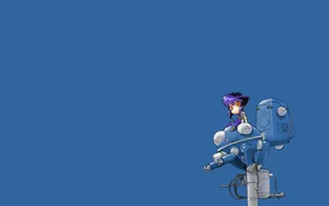 Motoko Kusanagi, A Revolutionary Cyborg In A Futuristic World Wallpaper