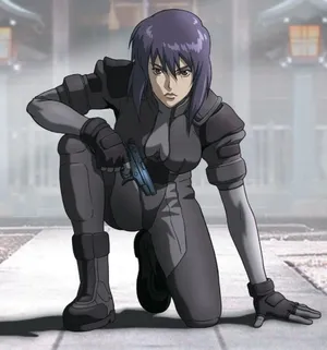 Motoko Kusanagi From Ghost In The Shell Wallpaper