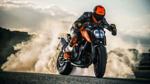 Motorcycle Adventure Awaits Wallpaper