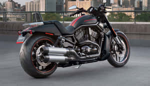 Motorcycle In Balcony [wallpaper] Wallpaper